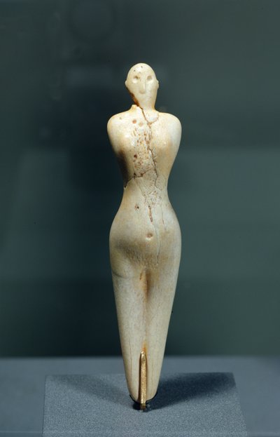 Female figurine by Naqada I Period Egyptian